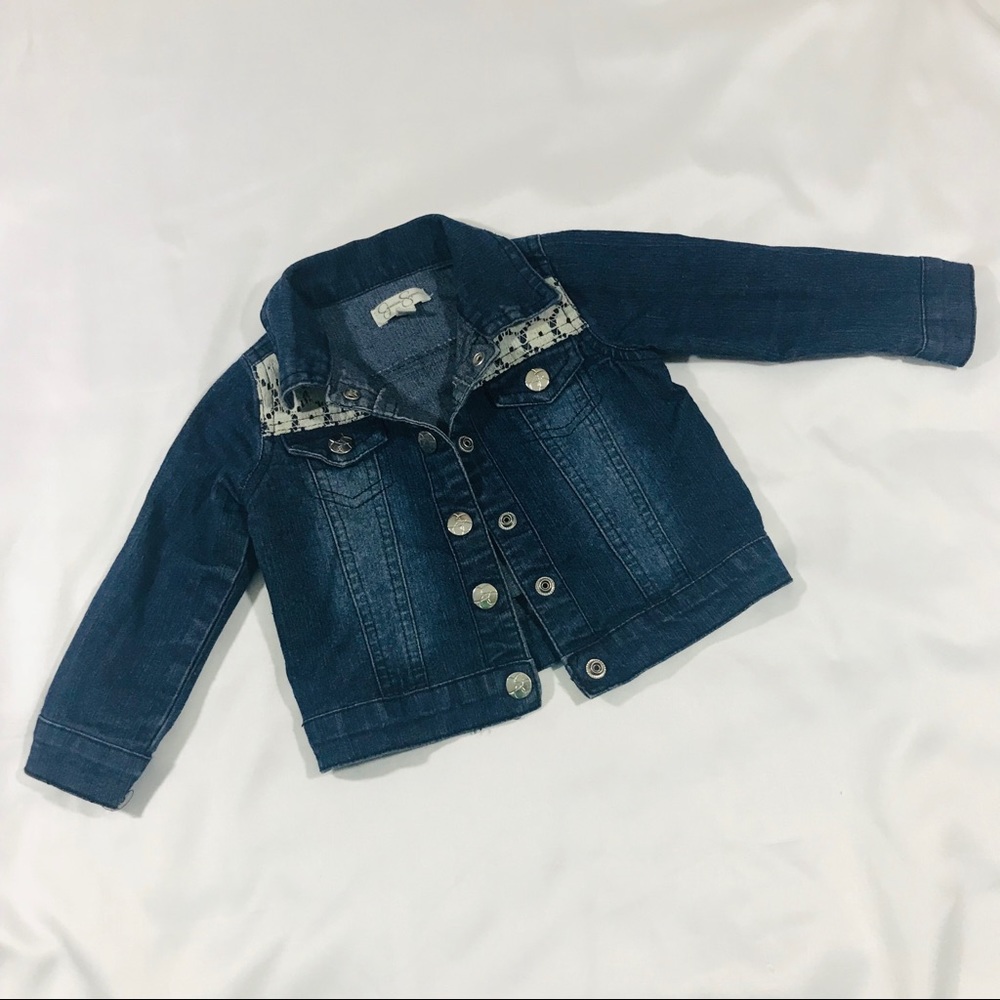 Baby Girls Jessica Simpson Denim Jacket